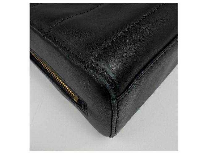 Borsa Tote Chanel in pelle nera Nero - vista 4