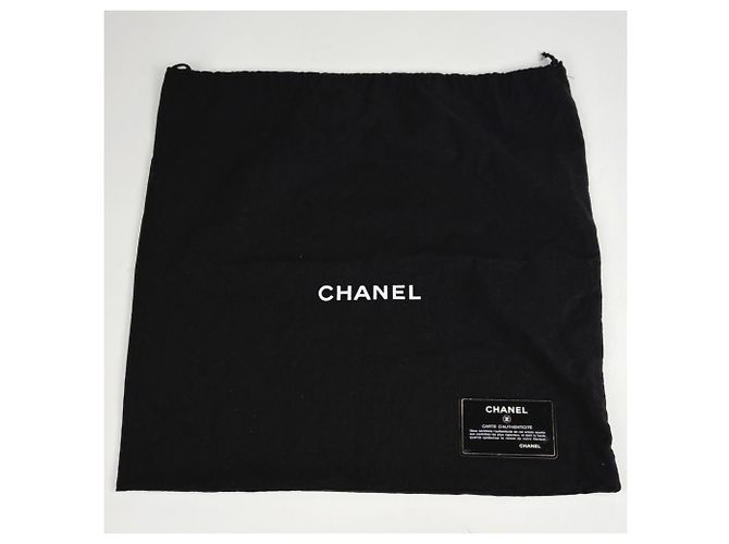 Borsa Tote Chanel in pelle nera Nero - vista 7