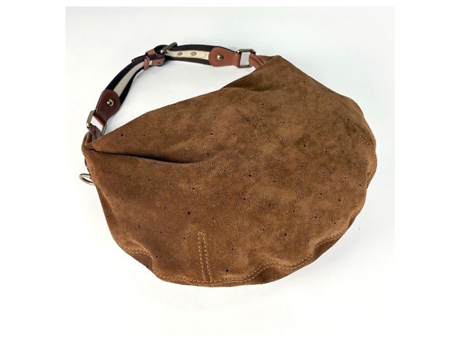Borsa a tracolla Louis Vuitton Onata GM Cioccolato - vista 2