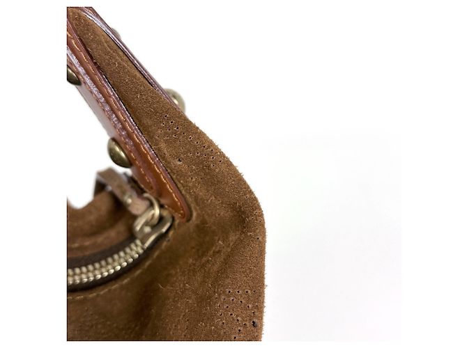 Borsa a tracolla Louis Vuitton Onata GM Cioccolato - vista 5