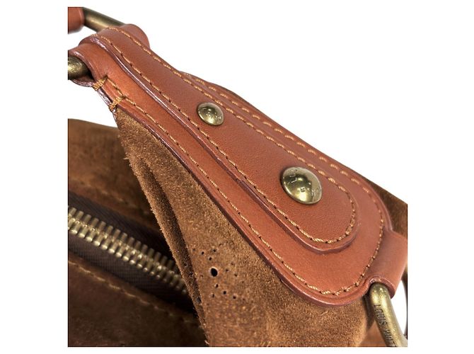 Borsa a tracolla Louis Vuitton Onata GM Cioccolato - vista 7