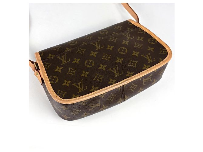 Borsa a tracolla Louis Vuitton Sologne Marrone - vista 2