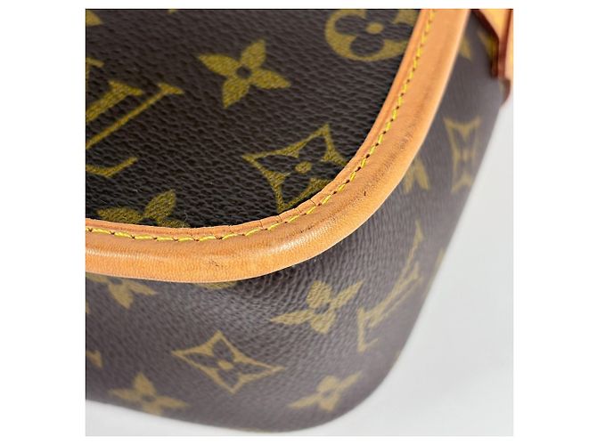 Borsa a tracolla Louis Vuitton Sologne Marrone - vista 3