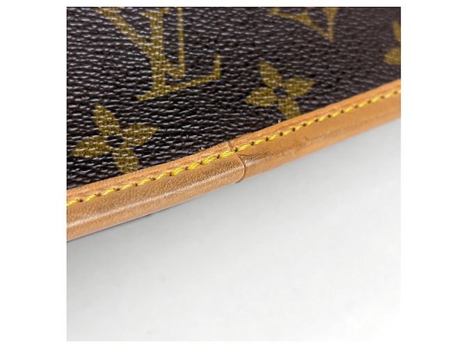 Borsa a tracolla Louis Vuitton Sologne Marrone - vista 4