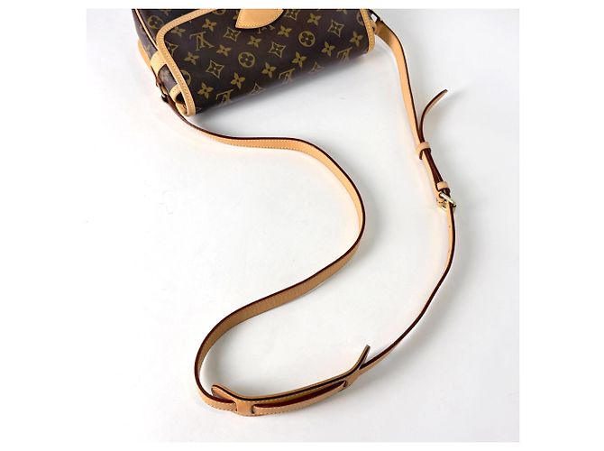Borsa a tracolla Louis Vuitton Sologne Marrone - vista 7