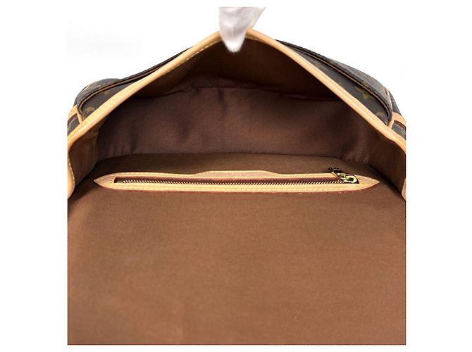 Borsa a tracolla Louis Vuitton Sologne Marrone - vista 8