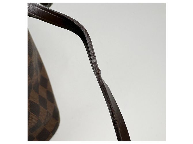 Louis Vuitton Neverfull MM Tote Bag Braun Damier ebene - Ansicht 5