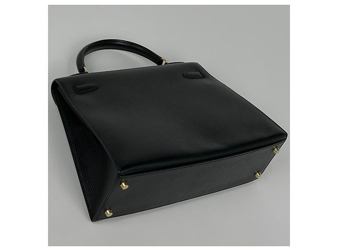 Hermès Borsa Hermes Kelly 32 in Nero - vista 2