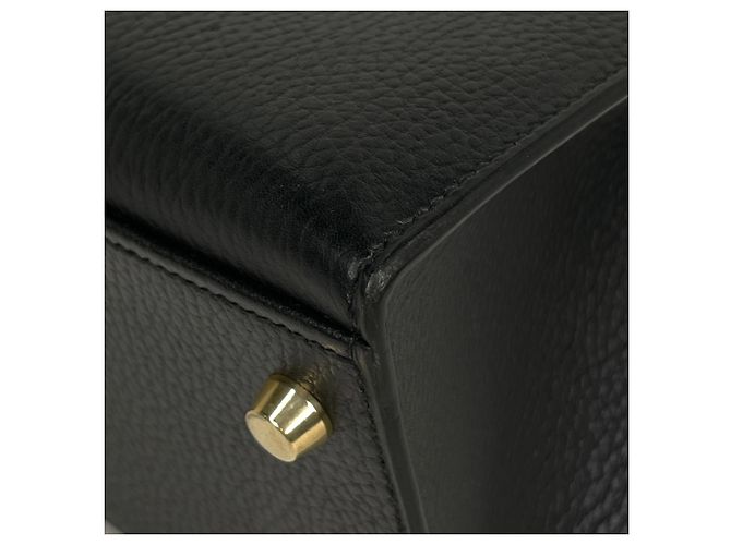 Hermès Borsa Hermes Kelly 32 in Nero - vista 3