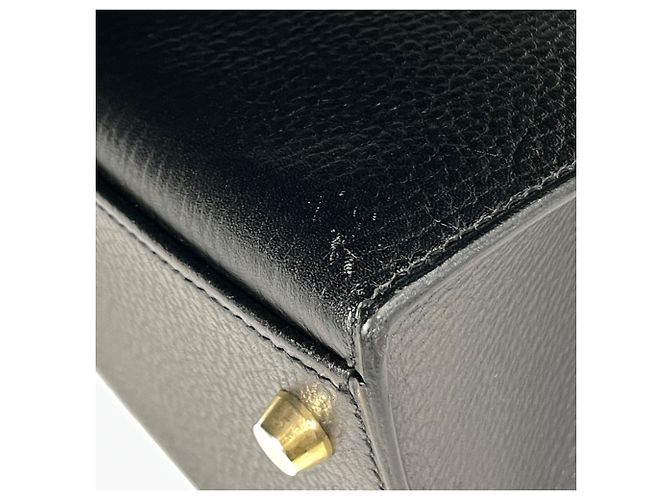 Hermès Borsa Hermes Kelly 32 in Nero - vista 4