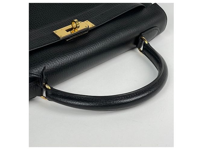 Hermès Borsa Hermes Kelly 32 in Nero - vista 6