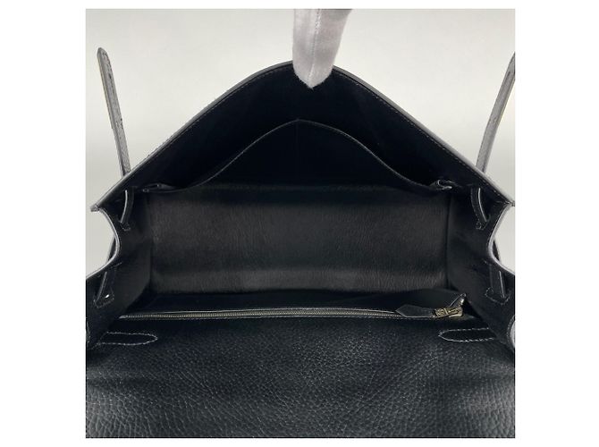 Hermès Borsa Hermes Kelly 32 in Nero - vista 8
