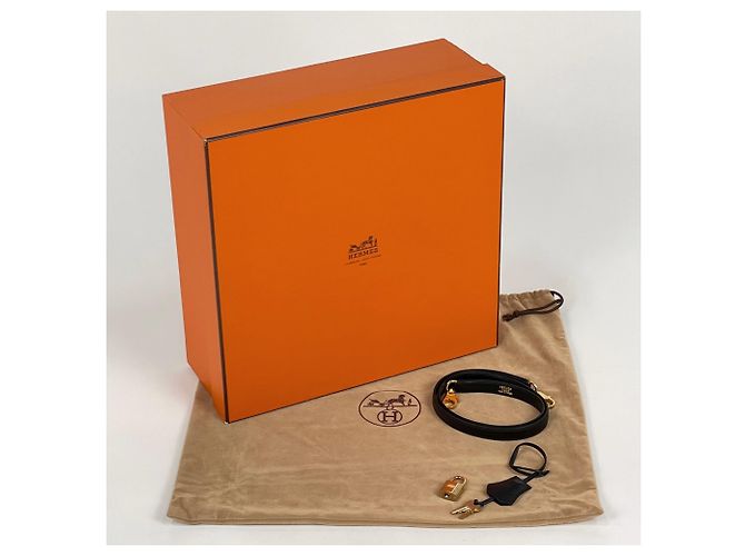 Hermès Borsa Hermes Kelly 32 in Nero - vista 9