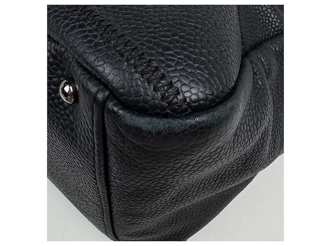 Borsa Chanel Chocolate Bar Nero - vista 3