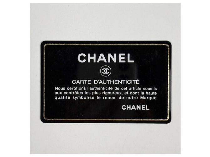 Borsa Chanel Chocolate Bar Nero - vista 7