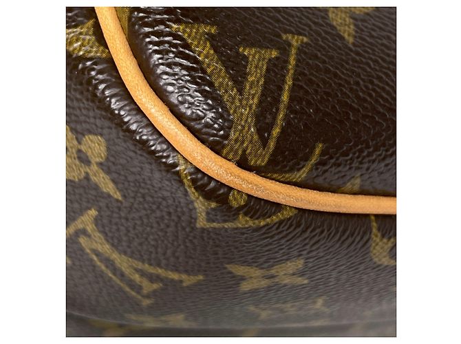 Borsa a tracolla Louis Vuitton Reporter PM Marrone - vista 3