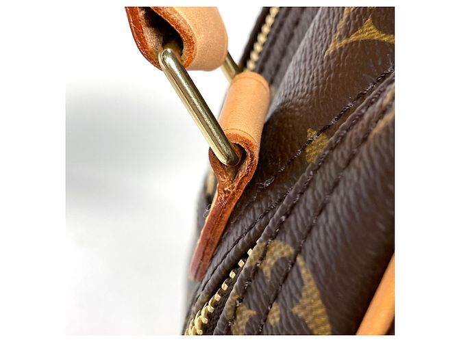 Borsa a tracolla Louis Vuitton Reporter PM Marrone - vista 4