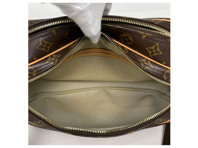 Borsa a tracolla Louis Vuitton Reporter PM Marrone - vista 6