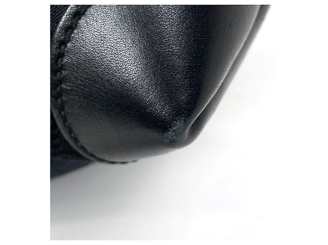 Borsa Gucci GG Canvas Black Nero - vista 3
