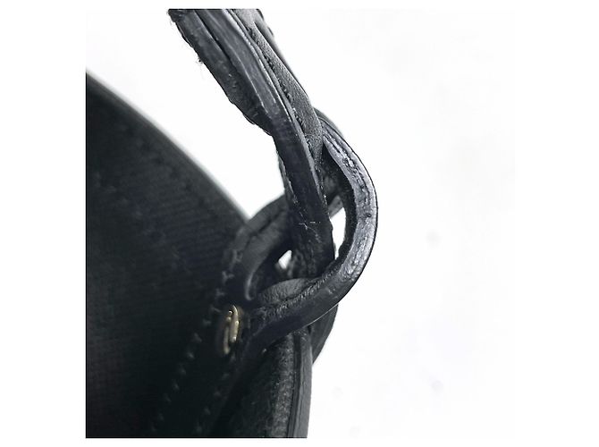 Borsa Gucci GG Canvas Black Nero - vista 4