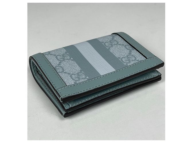 Cartera bi-fold Gucci Ophidia Azul claro - vista 2