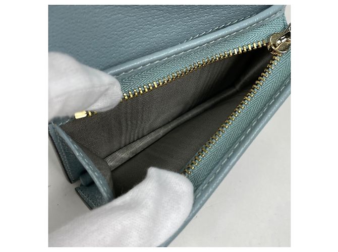 Cartera bi-fold Gucci Ophidia Azul claro - vista 5