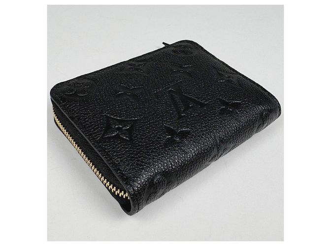 Monedero Zippy Louis Vuitton en Monogram Empreinte Noir Negro - vista 2