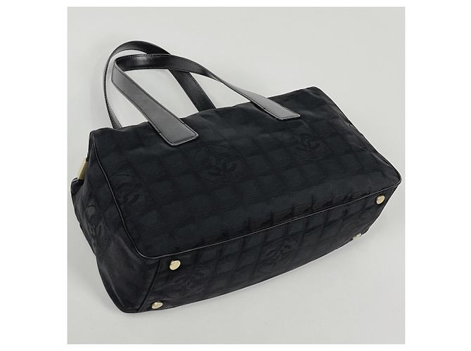 Borsa Chanel New Travel Line Nero - vista 2