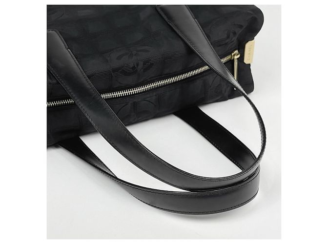 Borsa Chanel New Travel Line Nero - vista 5