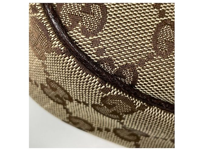 Borsa a tracolla Gucci GG Canvas Marrone - vista 3