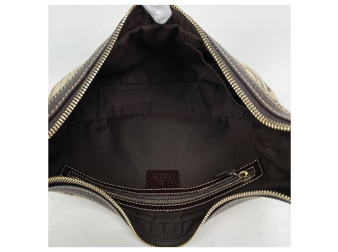 Borsa a tracolla Gucci GG Canvas Marrone - vista 6