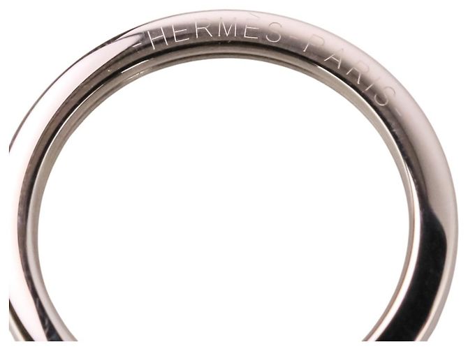 Hermès Accessorio Portachiavi Hermes Carmen Taupe - vista 10