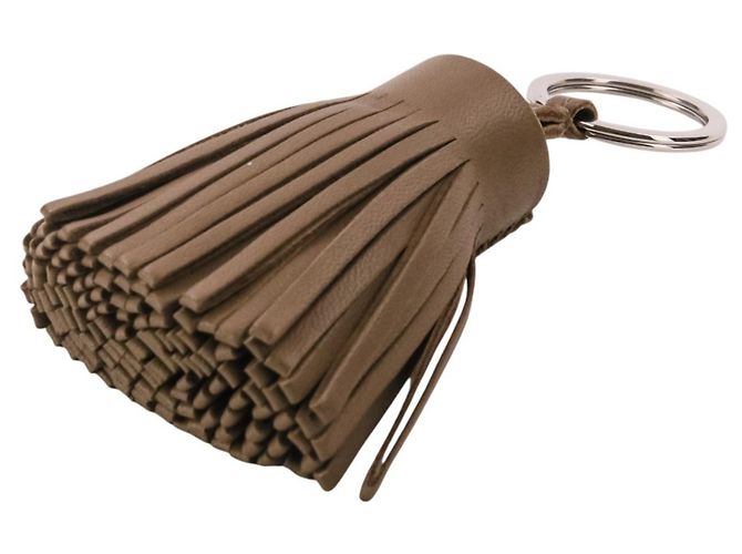 Hermès Accessorio Portachiavi Hermes Carmen Taupe - vista 2