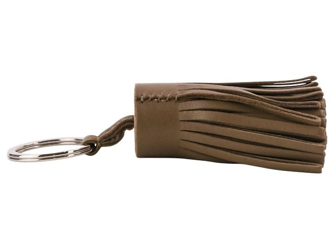 Hermès Accessorio Portachiavi Hermes Carmen Taupe - vista 4