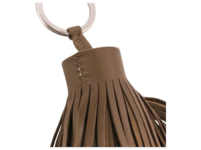 Hermès Accessorio Portachiavi Hermes Carmen Taupe - vista 5
