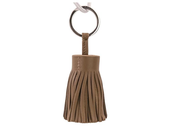 Hermès Accessorio Portachiavi Hermes Carmen Taupe - vista 8