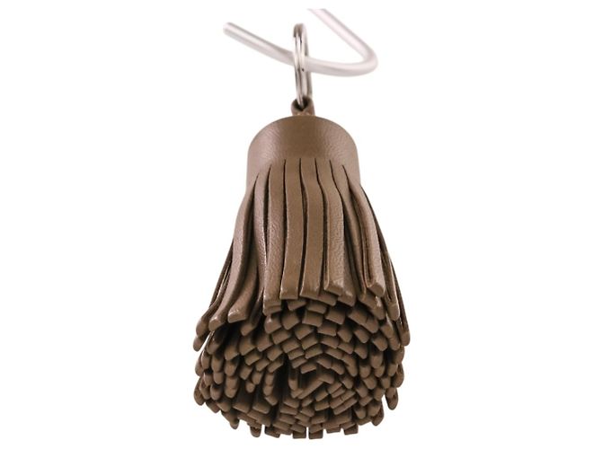 Hermès Accessorio Portachiavi Hermes Carmen Taupe - vista 9
