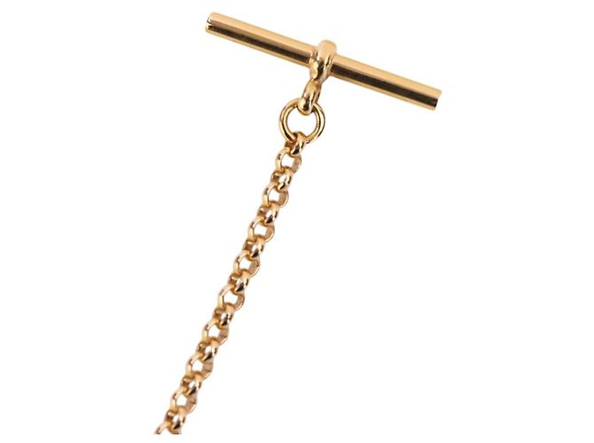 Hermès Set de Pulsera de Dijes Hermes Gambard Dorado - vista 11