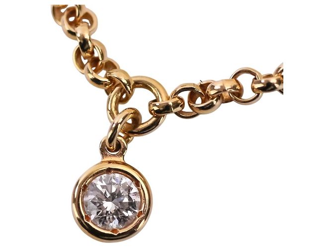 Hermès Set de Pulsera de Dijes Hermes Gambard Dorado - vista 6