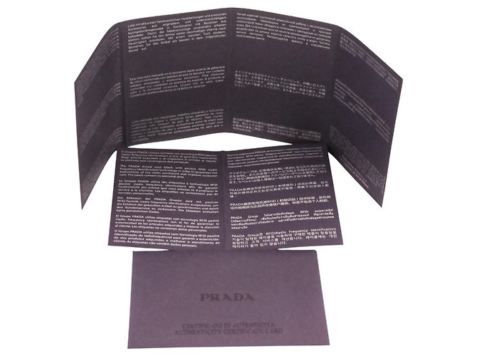 Prada Re-Nylon Handtaschen-Pouch Schwarz - Ansicht 16
