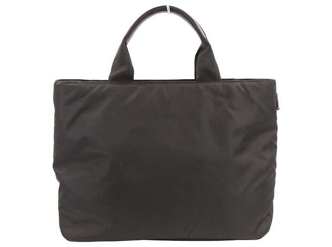 Prada Re-Nylon Handtaschen-Pouch Schwarz - Ansicht 3