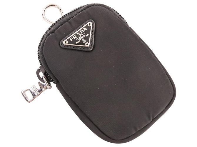 Prada Re-Nylon Handtaschen-Pouch Schwarz - Ansicht 9