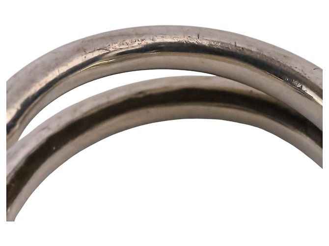 Autre Marque Tiffany HardWear Ring mit Süßwasserperlen Silber - Ansicht 12