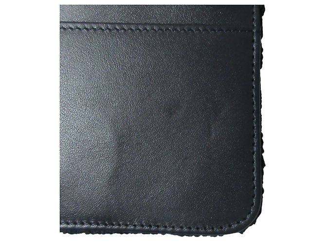 Borsa Chanel Matelassé Coco Mark con pochette Blu navy - vista 22