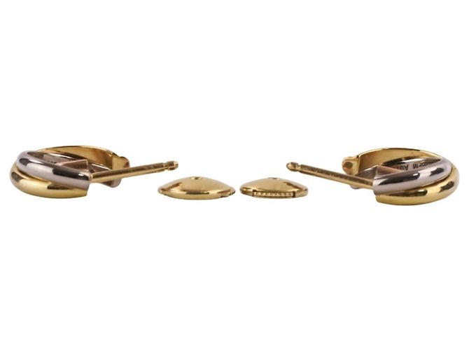 Cartier Trinity Ohrstecker Golden - Ansicht 8
