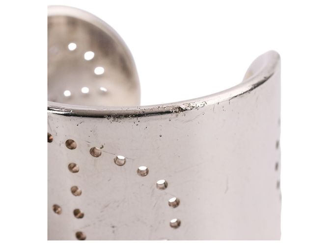 Hermès Brazalete Rígido Hermes Evelyne Eclipse Ag925 Plata - vista 14