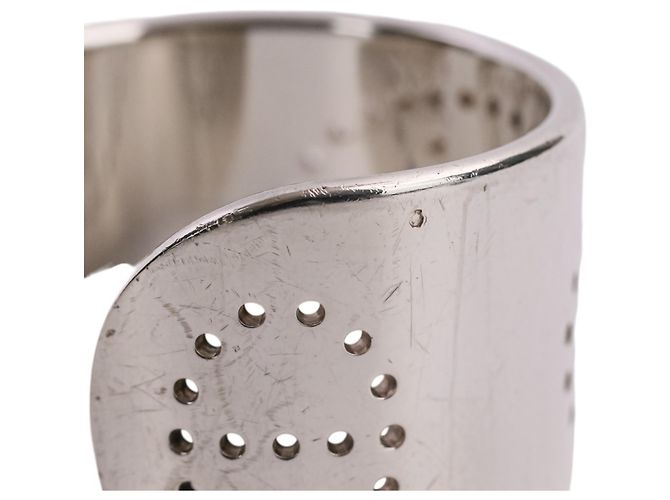 Hermès Brazalete Rígido Hermes Evelyne Eclipse Ag925 Plata - vista 16