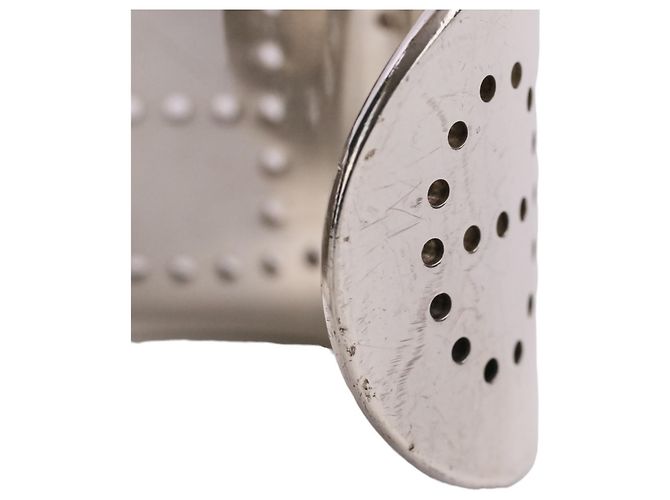 Hermès Brazalete Rígido Hermes Evelyne Eclipse Ag925 Plata - vista 17