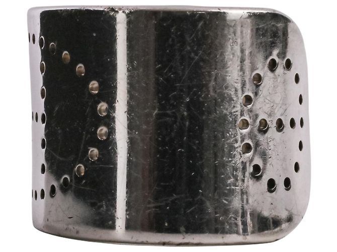 Hermès Brazalete Rígido Hermes Evelyne Eclipse Ag925 Plata - vista 2
