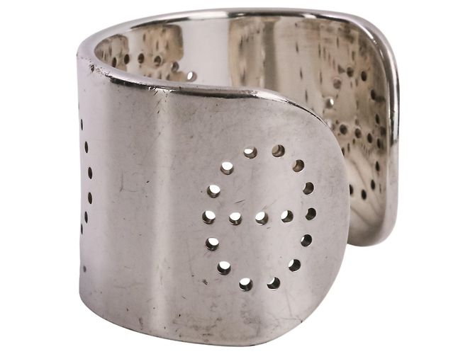 Hermès Brazalete Rígido Hermes Evelyne Eclipse Ag925 Plata - vista 6